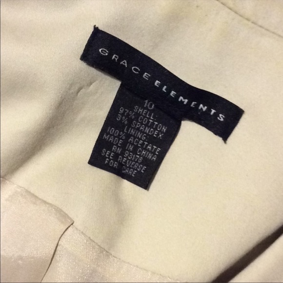 Grace Elements Cotton Blazer - Picture 2 of 6